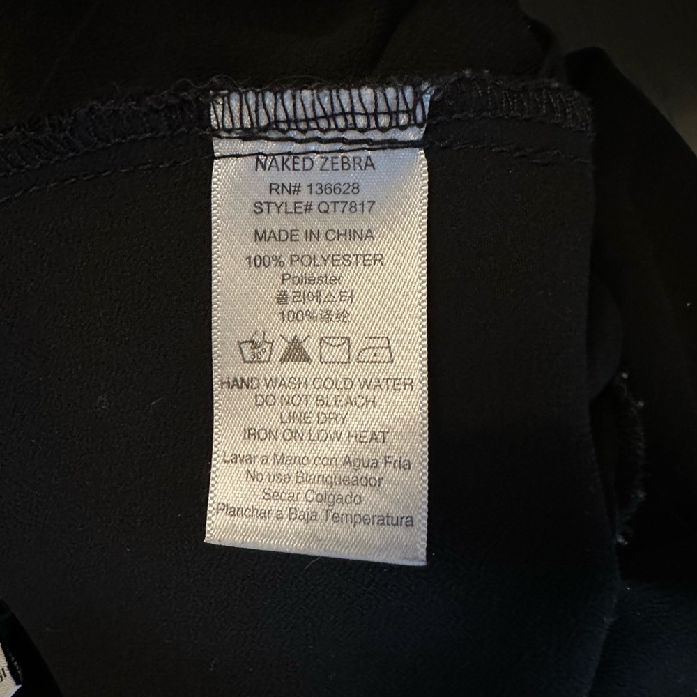 Open back top - Picture 4 of 5